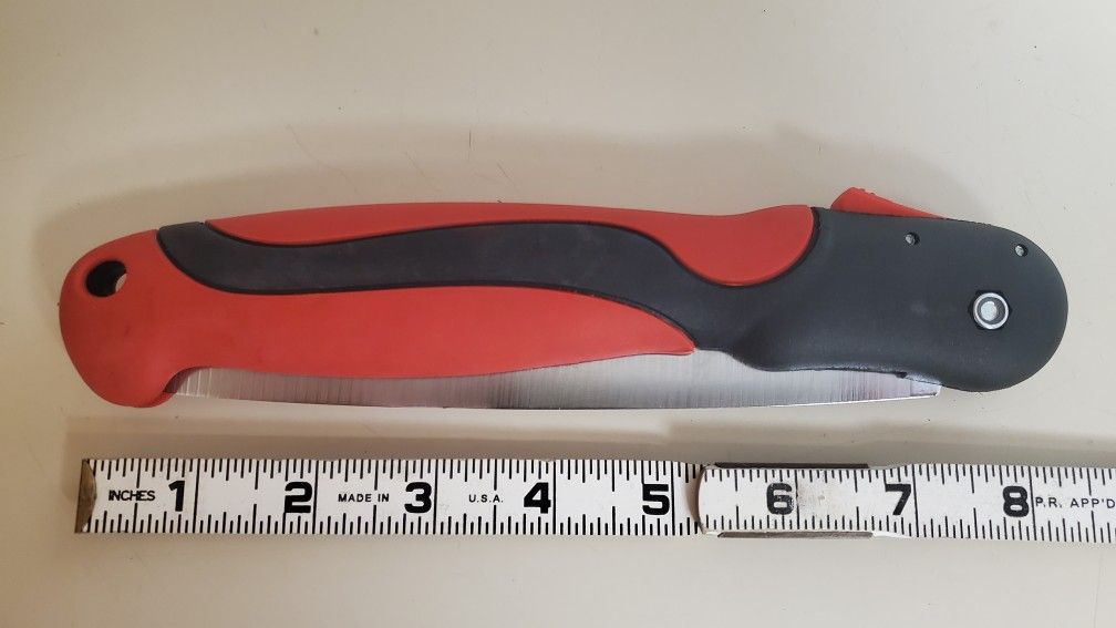 Lock Blade Hand Saw