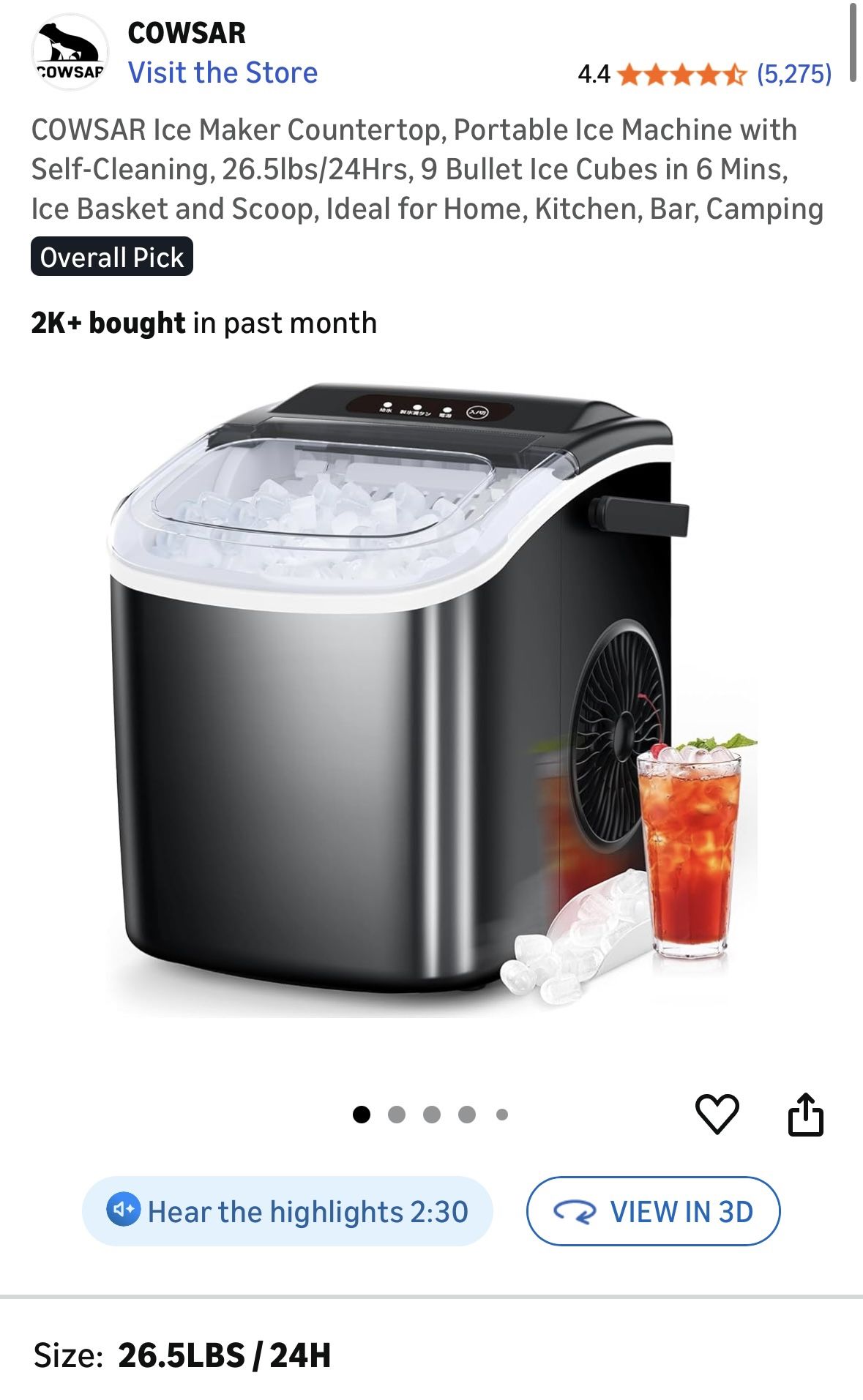 Ice Maker