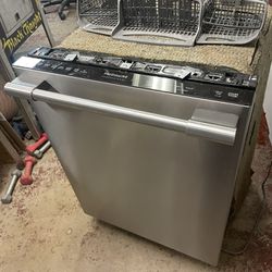 Stainless Steel Dishwasher 