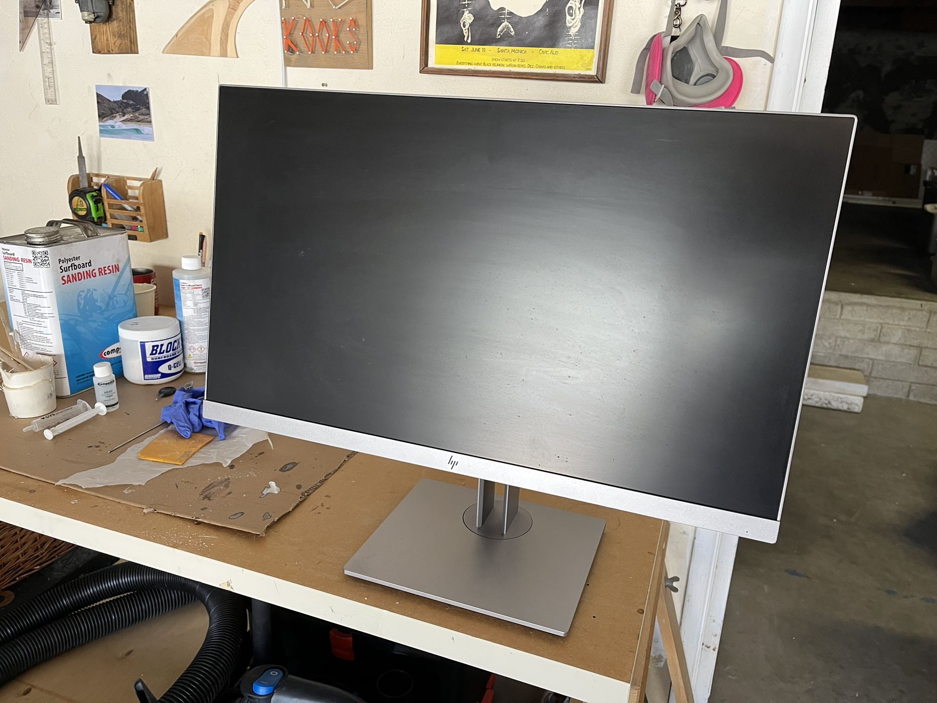HP E 243 Computer Monitor 24inch Monitor