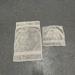 cute bathroom decor towel set