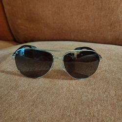 Prada Linea Rossa SPS 53P Polarized Sunglasses – Black/Silver