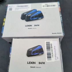 LEXIN 2pcs B4FM 