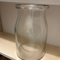 Big Clear Vase