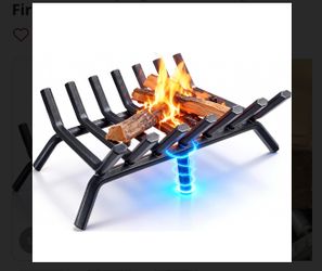 New fireplace wood holder