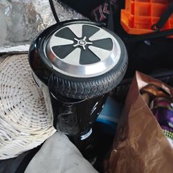 Black Hoverboard Newer Version No Charger No Battery