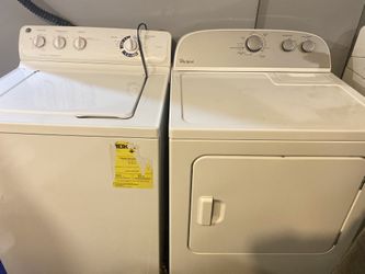 Washer Dryer Set