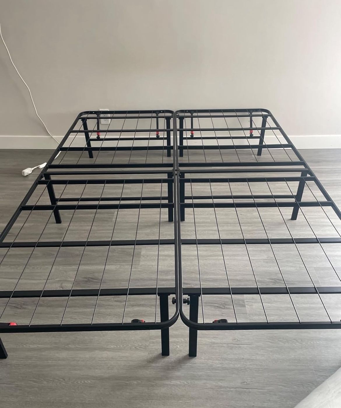Queen Bed Frame with Storage – 14” High