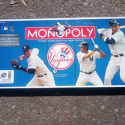Monopoly Collector Edtion New York Yankees