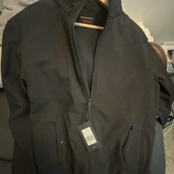 Hooded Soft Shell Jacket