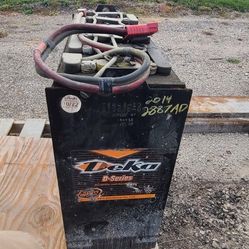 24 Volt Forklift Battery And Charger