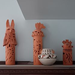 Antique Kachina Doll Collection