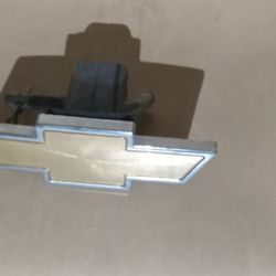 Chevy Trailer Hitch Cover