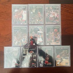 Michael Jordan 1992 Hoops Olympic Basketball Cards! Full Set!