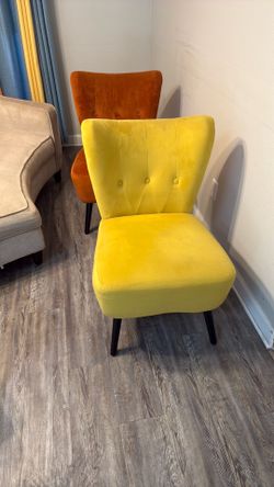 2 Sets of chairs