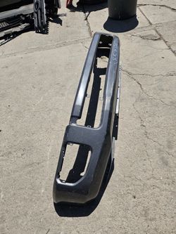 Ford f250 front bumper Oem