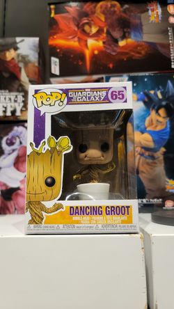 DANCING GROOT # 65 Funko POP! GUARDIANS OF THE GALAXY 2