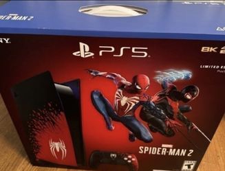 PS5 Spiderman 2 Limited Edition