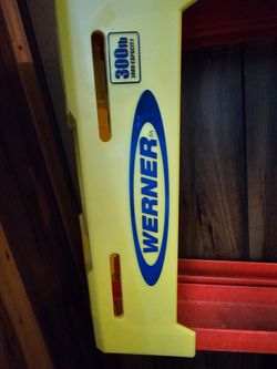 Werner 300lb Capacity Ladder 10ft