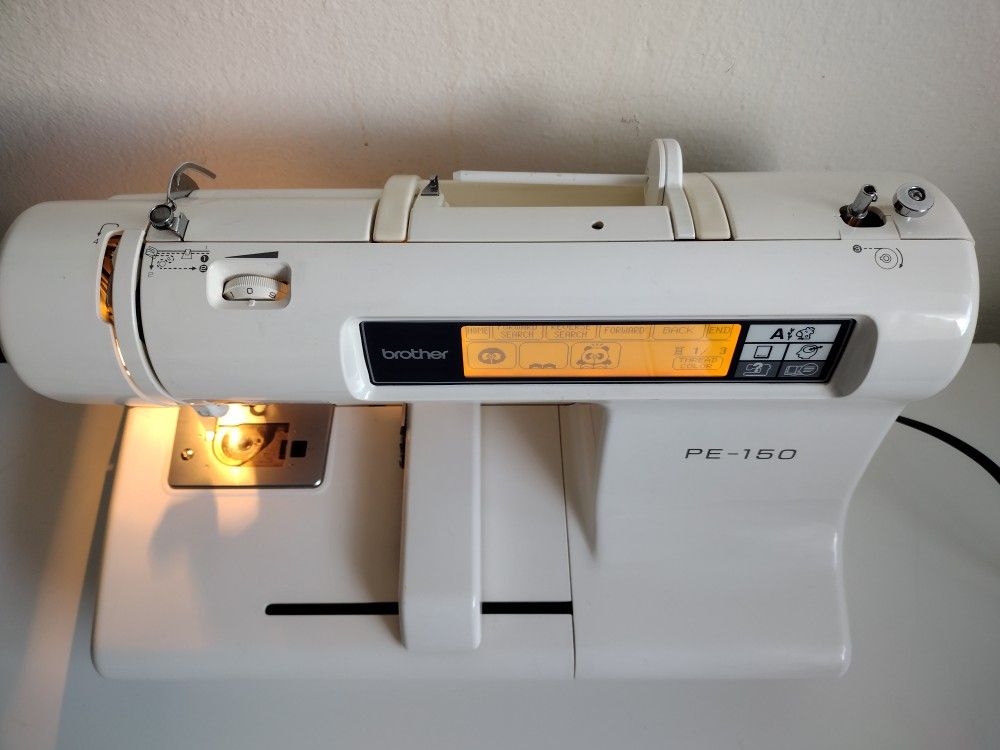 Sewing Machine Embroidery Brother Sewing Machine PE-150 No Accessories 