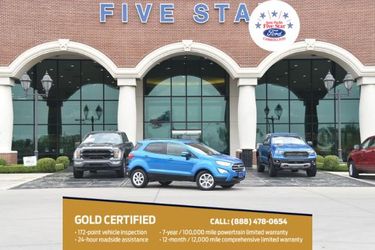 2018 Ford EcoSport