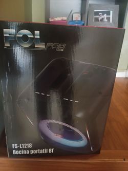 Bluetooth speaker