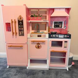 Pink Barbie Kitchen