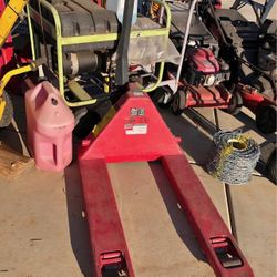Pallet Jack (works Perfect )