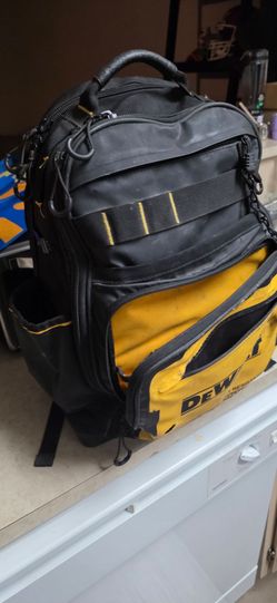 Dewalt tool backpack