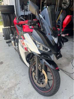 2015 Yamaha R3