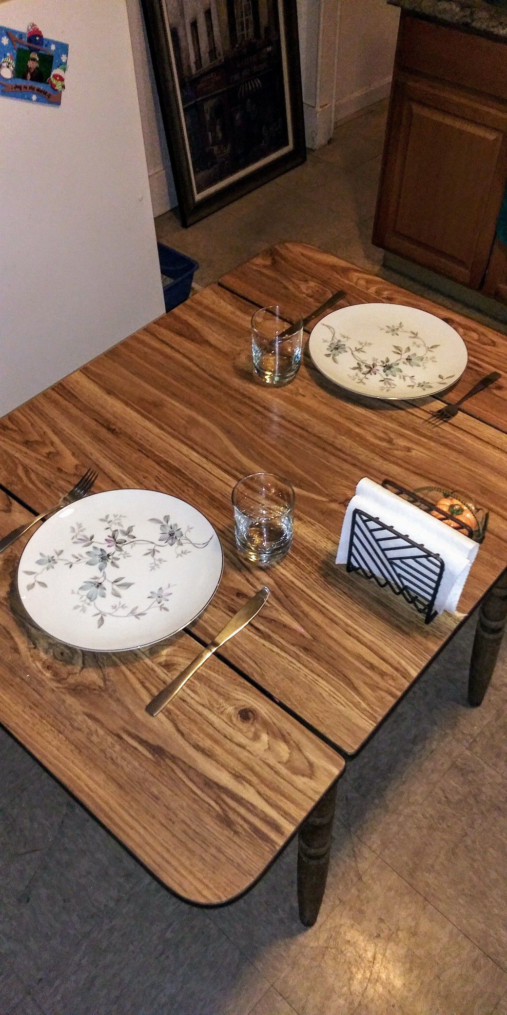 Small Collapsable Kitchen Table