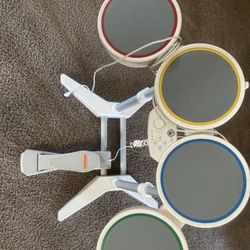 Nintendo Wii Drum Set 