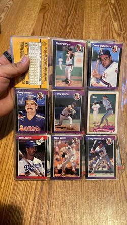 Baseball cards
