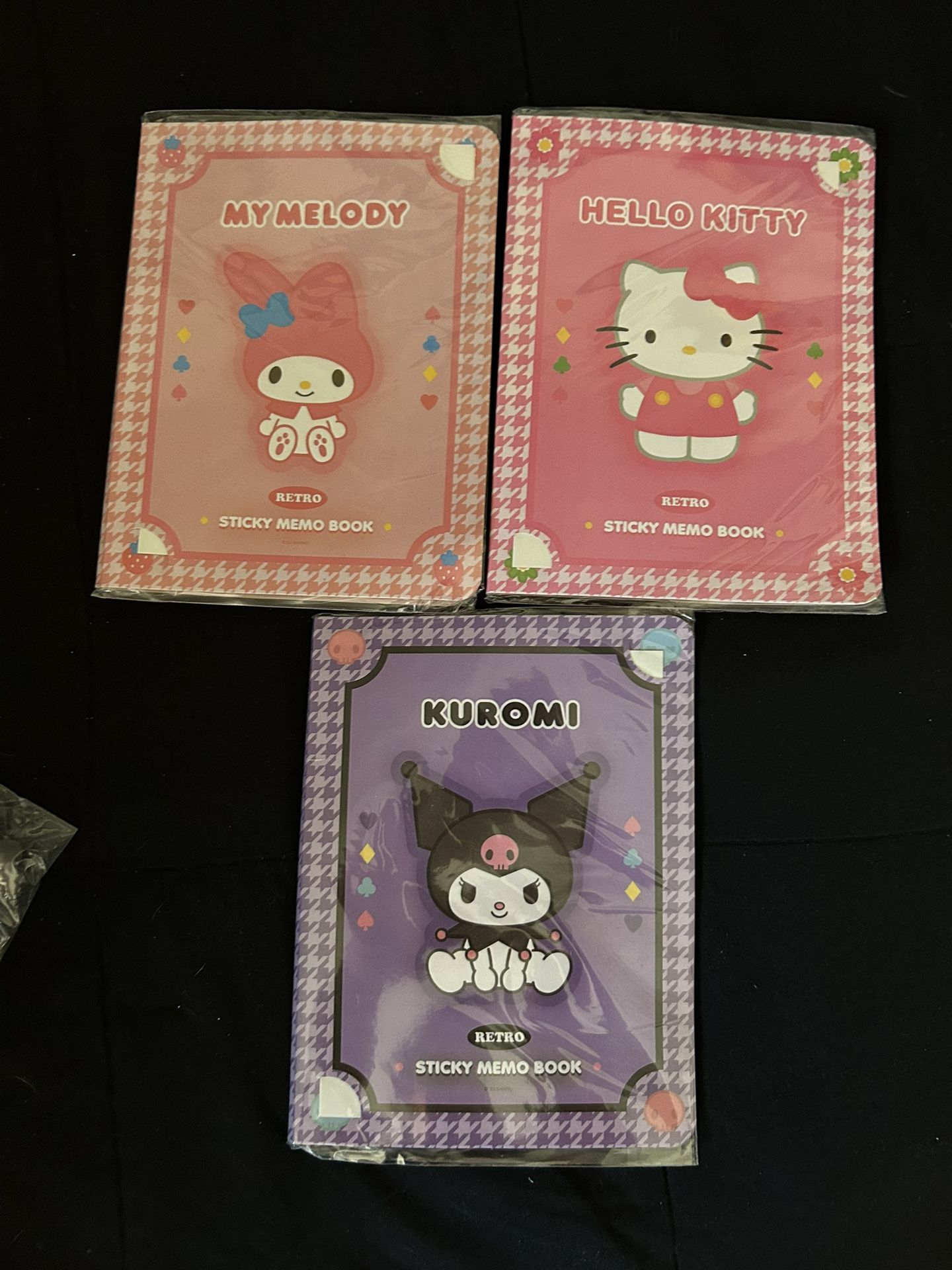 Sanrio Notebooks