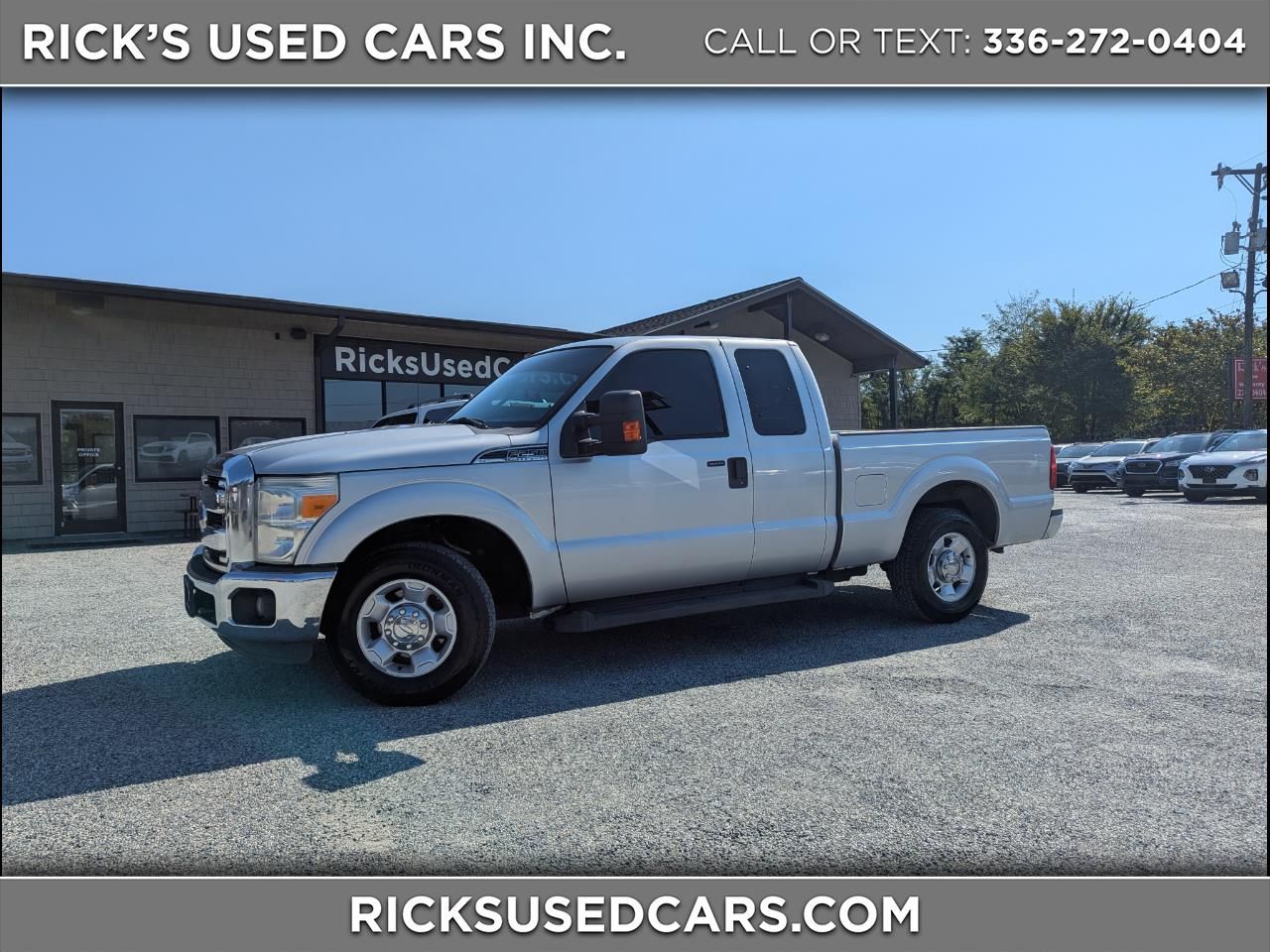 2011 Ford Super Duty F-250 SRW