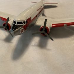 Die-Cast DC-3 Plane