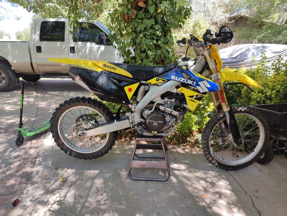 2012 Suzuki RMZ450
