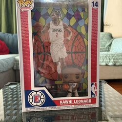 Kawhi Leonard NBA Funko Pop