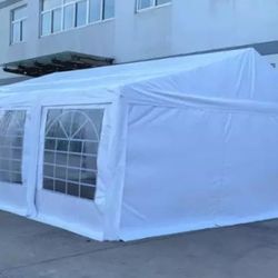 NEW! ONLY SALE! FINANCING AVAILABLE! 16′ x 32′ Polyethylene heavy duty tent/220gsm


