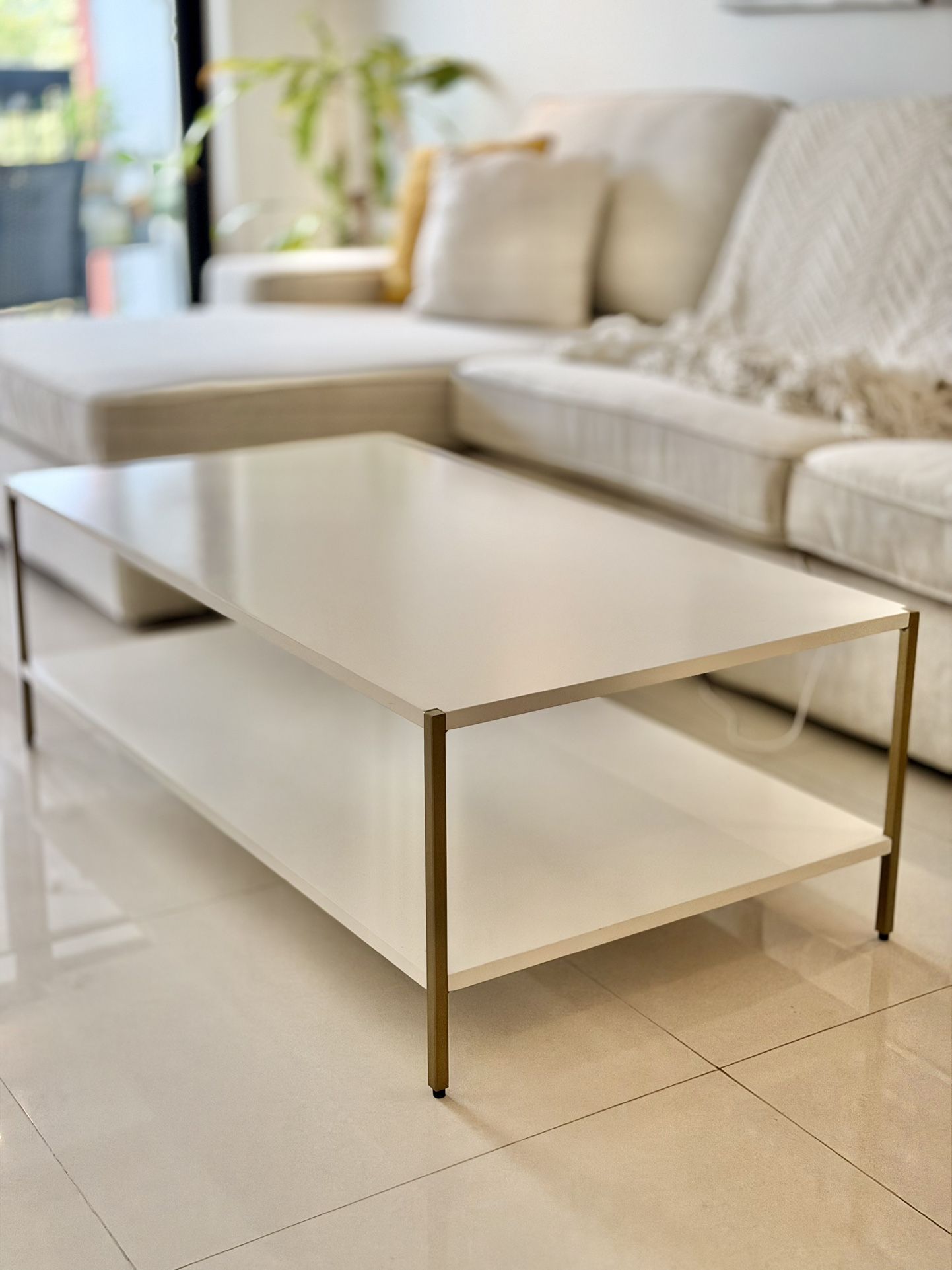 West Elm Coffee Table