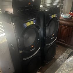 Party Speakers For Sale