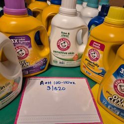 Arm & Hammer Detergents 
