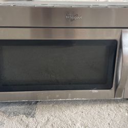 Whirlpool Microwave 