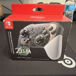 Nintendo TOTK Pro Controller 