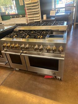 Jennair 48” Gas range