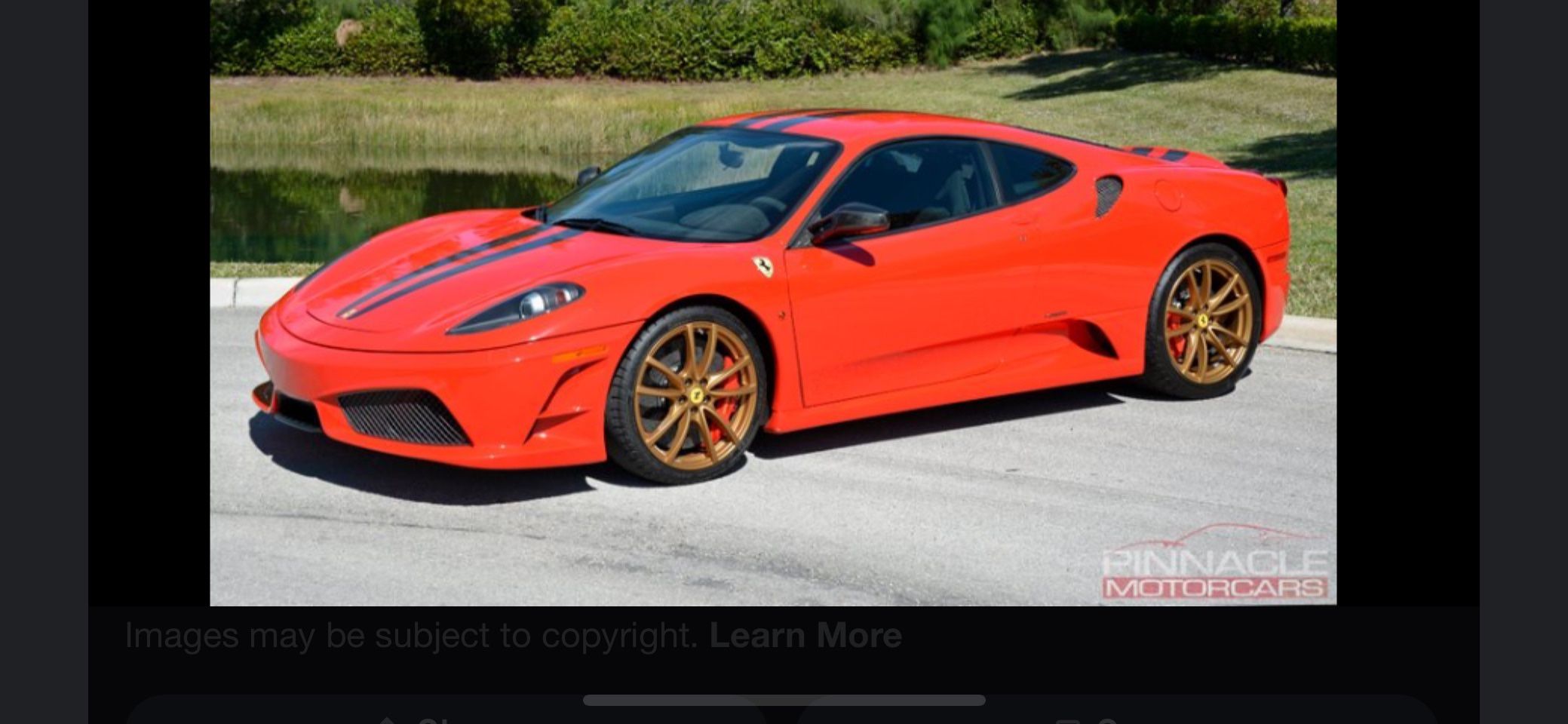2008 Ferrari 430 Scuderia