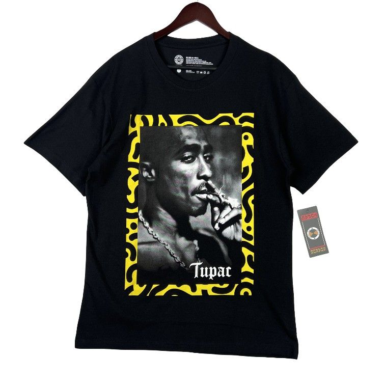 NWT Tupac Shakur Deathrow Records T Shirt SZ LARGE
