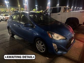 2016 Toyota Prius c