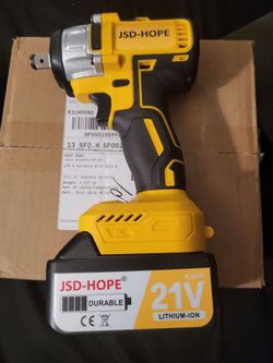 Impact drill 1/2 and driver 1/4