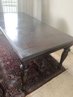 Mahogany Wood Dining Table